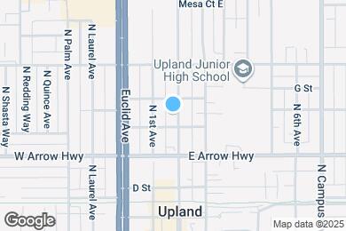 Map image of the property - 637 N 2nd Ave