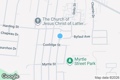 Map image of the property - 1110 W Shilo Dr