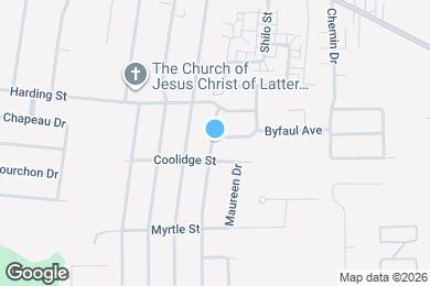 Map image of the property - 1120 W Shilo Dr