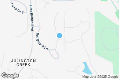 Map image of the property - 425 Bell Branch Ln