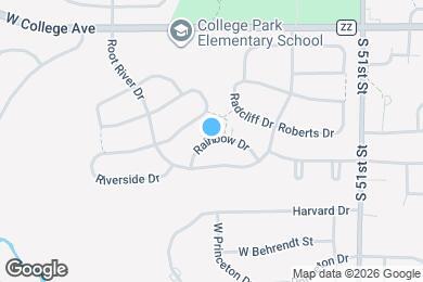 Map image of the property - 5499 Rainbow Dr