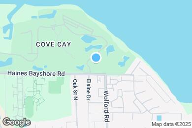 Map image of the property - 2621 Cove Cay Dr