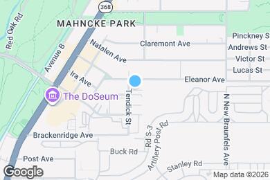Map image of the property - 411 Ira Ave