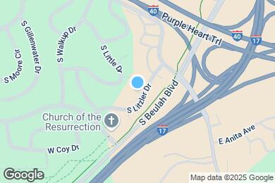 Map image of the property - 3301 S Litzler Dr