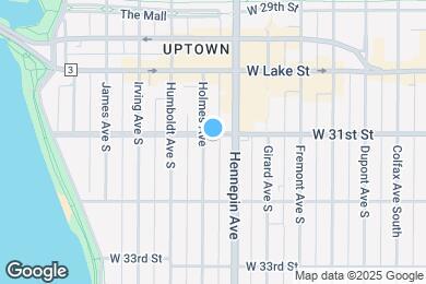 Map image of the property - 1435 West 31st St