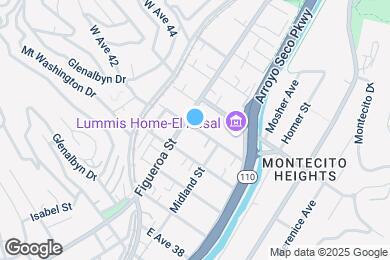 Map image of the property - 114 E Ave 42