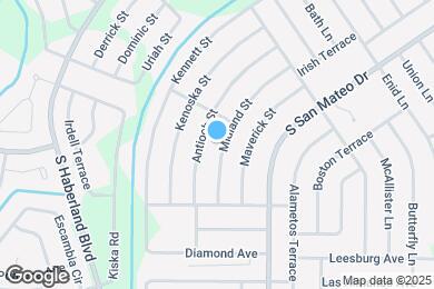 Map image of the property - 4579 Midland St