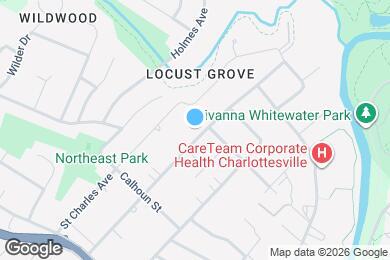 Map image of the property - 1039 Locust Ave