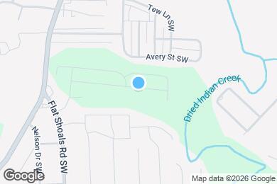 Map image of the property - 7624 Saffron Ave