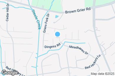 Map image of the property - 11878 Meadhaven Dr