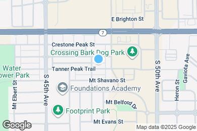 Map image of the property - 4733 Tanner Peak Trail