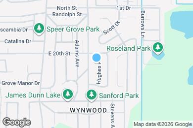 Map image of the property - 106 Hughes Ave