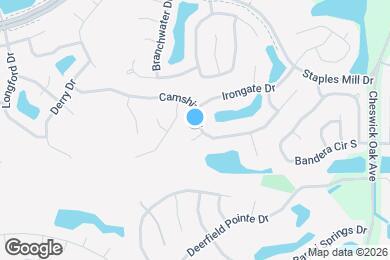 Map image of the property - 9044 Camshire Dr