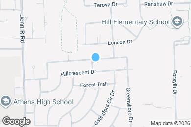 Map image of the property - 2310 Cumberland Dr