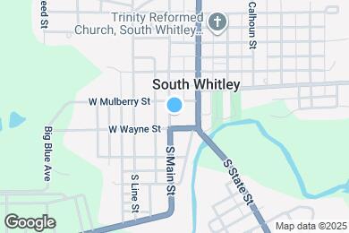 Map image of the property - 206 S Main St