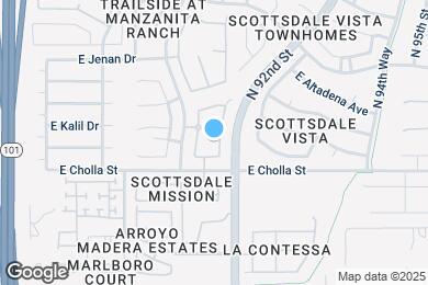 Map image of the property - 11515 N 91st St