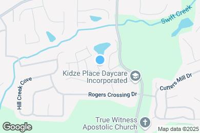 Map image of the property - 1338 Rogers Landing