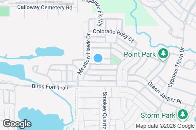 Map image of the property - 1410 Mount Evans Trl