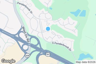 Map image of the property - 12001 Ridge Knoll Dr