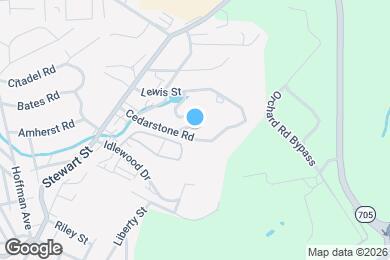 Map image of the property - 435 Fountain Vw