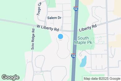Map image of the property - 854 W Summerfield Glen Cir