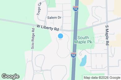 Map image of the property - 854 W Summerfield Gln Cir