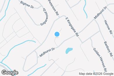 Map image of the property - 11920 Berwick Ln