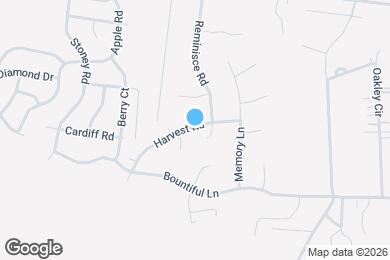 Map image of the property - 3104 Harvest Rd