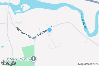 Map image of the property - 6 Webster Ave