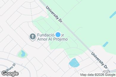 Map image of the property - 1834 Sanderling St