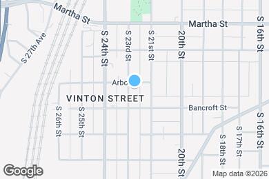 Map image of the property - Arbor Manor Apartments