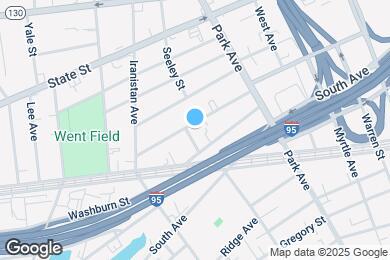 Map image of the property - 159 Black Rock Ave