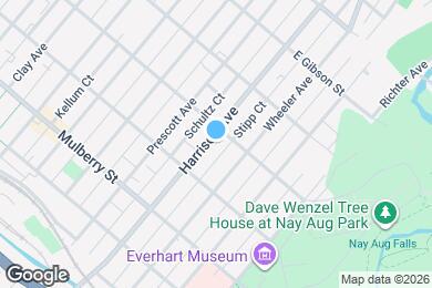 Map image of the property - 536 Harrison Ave