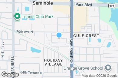Map image of the property - 10764 70th Ave N