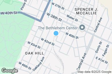 Map image of the property - 4021 Chandler Ave