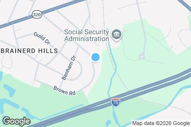 Map image of the property - 419 Osborne Dr