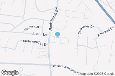 Map image of the property - 1065 Javier Dr