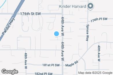 Map image of the property - 17828 44th Ave W