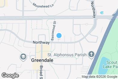 Map image of the property - 5592 Balsam Ct