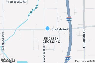 Map image of the property - 532 Woods Crossing Dr