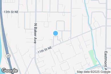 Map image of the property - 1117 Cedar Ln