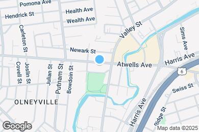 Map image of the property - 712 Atwells Ave