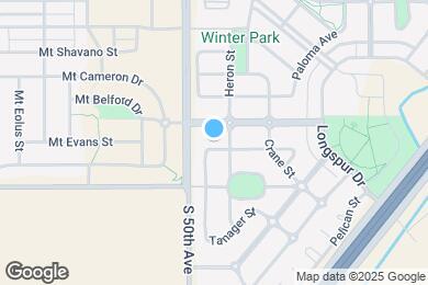 Map image of the property - 411 Grey Swallow St