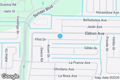 Map image of the property - 4709 Flint Dr
