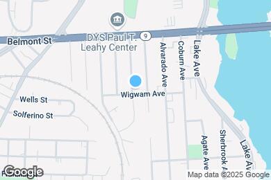Map image of the property - 69 Dustin St