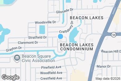 Map image of the property - 4301 Straits Ln