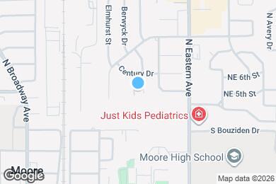 Map image of the property - 905 Craig Dr