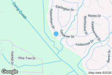 Map image of the property - 8983 Habersham Dr