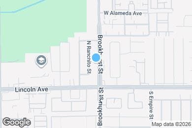 Map image of the property - 211 N Brookhurst St