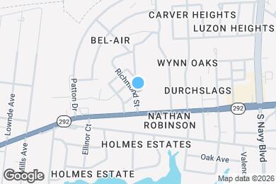 Map image of the property - 660 Wingate St